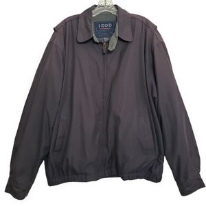 IZOD Outerwear Men's Large Bomber Style Jacket